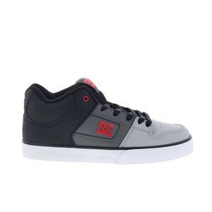 DC Mens Pure Mid Black Shoes (NWT)